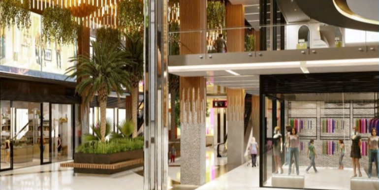 commercial properties in sushant golf city Food court shops in sushant golf city for sale
